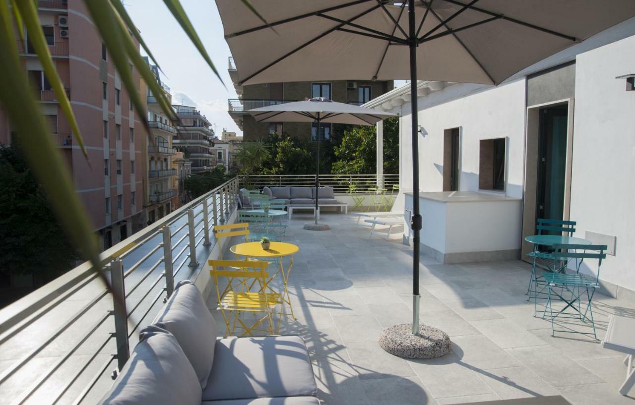 B&B Del Corso Foggia Con Parcheggio Custodito Екстер'єр фото